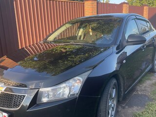 2012 Chevrolet Cruze I Рестайлинг, чёрный, 590000 рублей, вид 1