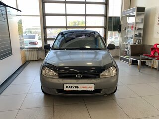 2011 Lada (ВАЗ) Kalina I, серый, 180000 рублей, вид 2