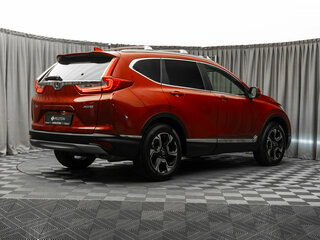 2017 Honda CR-V V, красный, 2270000 рублей, вид 5