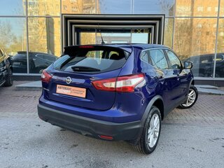 2016 Nissan Qashqai II, синий, 1599000 рублей, вид 4