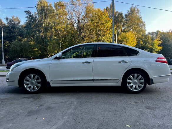 2010 Nissan Teana II (J32), белый, 1200000 рублей - вид 6