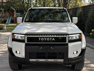2024 Toyota Land Cruiser Prado 250 Series, белый, 7500000 рублей, вид 1