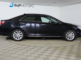 2014 Toyota Camry VII (XV50), чёрный, 1439990 рублей, вид 4