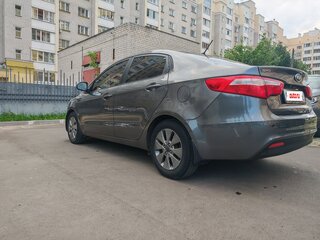2012 Kia Rio 4-speed III, серый, 800000 рублей, вид 4