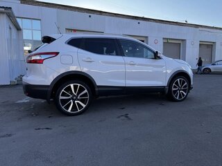 2016 Nissan Qashqai II, белый, 1780000 рублей, вид 5