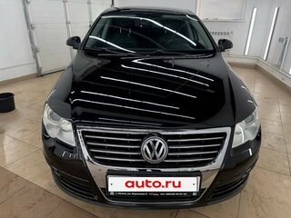2010 Volkswagen Passat B6, чёрный, 787000 рублей, вид 2