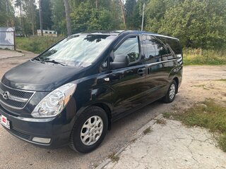 2016 Hyundai Grand Starex I Рестайлинг, чёрный, 2000000 рублей, вид 1