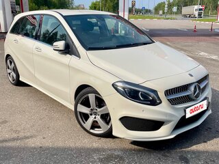 2017 Mercedes-Benz B-Класс 180 II (W246) Рестайлинг, белый, 1750000 рублей, вид 1