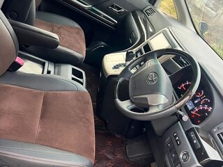 2013 Toyota Alphard II, чёрный, 2470000 рублей, вид 2