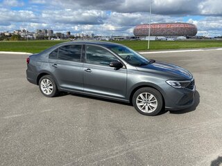 2020 Volkswagen Polo VI, серый, 1620000 рублей, вид 3