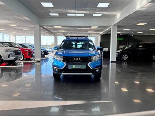 2022 Lada (ВАЗ) Largus I Рестайлинг, синий, 1345000 рублей, вид 3