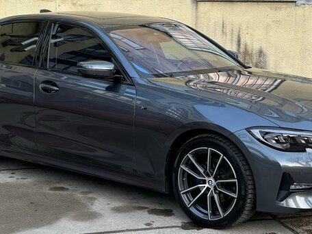 2019 BMW 3 серии 320d xDrive VII (G2x), серый, 4300000 рублей, вид 3