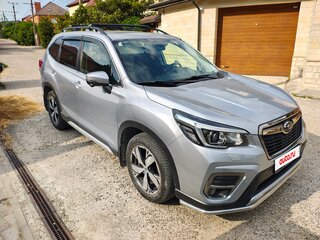 2019 Subaru Forester V, серебристый, 3100000 рублей, вид 5