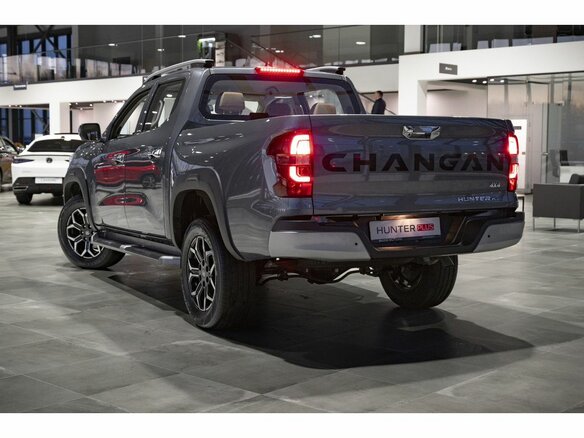 2026 Changan Hunter Plus, серый - вид 26