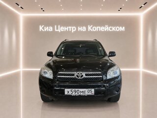 2007 Toyota RAV4 III (XA30), чёрный, 1270000 рублей, вид 2