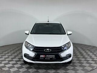 2022 Lada (ВАЗ) Granta I Рестайлинг, белый, 519000 рублей, вид 2