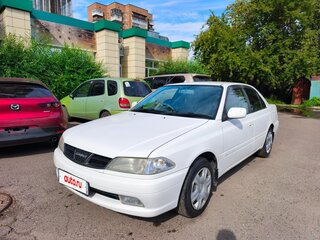 2000 Toyota Carina VII (T210), белый, 470000 рублей, вид 1