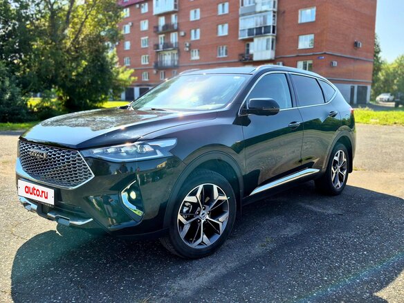 2021 Haval F7 I, чёрный, 1850000 рублей - вид 2