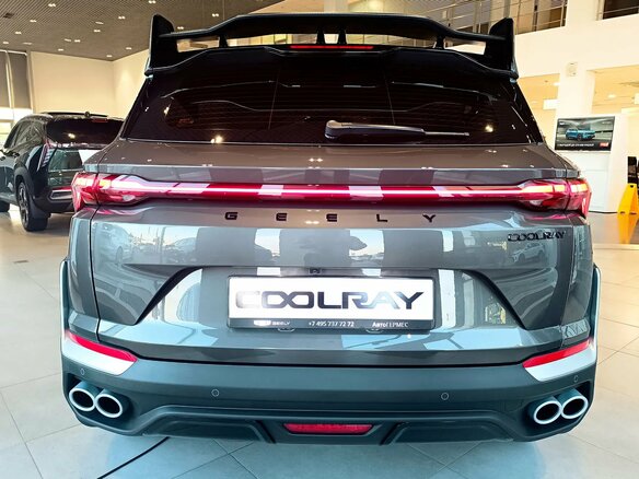 2026 Geely Coolray I Рестайлинг 2, серый, 2929990 рублей - вид 2