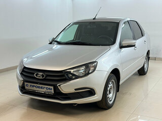 2024 Lada (ВАЗ) Granta I Рестайлинг, серый, 750000 рублей, вид 1