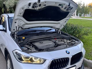 2018 BMW X2 sDrive18i I (F39), белый, 1800000 рублей, вид 4