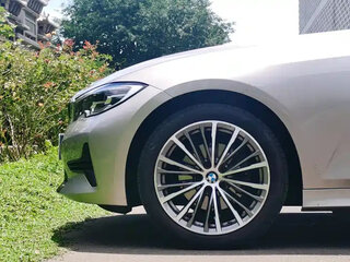 2022 BMW 3 серии 318i VII (G2x), бежевый, 2722008 рублей, вид 4
