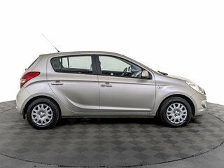 2010 Hyundai i20 I, бежевый, 820000 рублей, вид 4