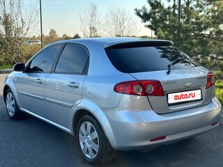 2007 Chevrolet Lacetti I, серебристый, 337000 рублей, вид 4
