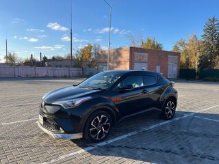 2017 Toyota C-HR I, чёрный, 1650000 рублей, вид 1