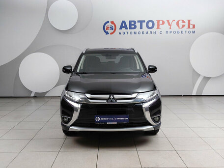 2018 Mitsubishi Outlander III Рестайлинг 2, чёрный, 1735000 рублей, вид 3