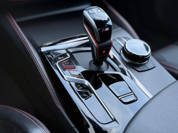 2022 BMW M5 CS VI (F90) Рестайлинг, зелёный - вид 13