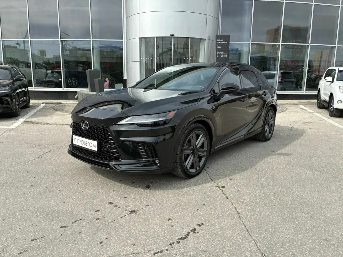 Открыть фотографии: Lexus RX V