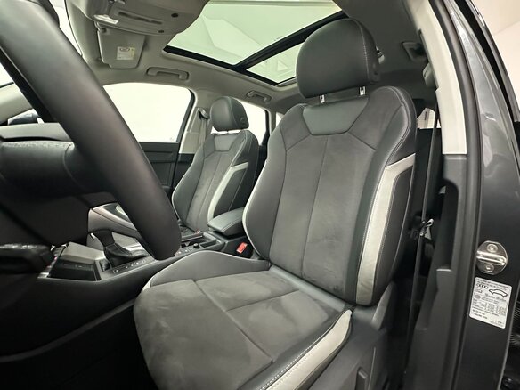 2022 Audi Q3 35 TFSI II (F3), серый - вид 12