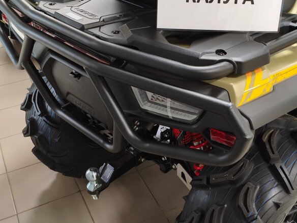 2026 Loncin XWolf 700L Mud, зелёный, 999000 рублей - вид 21