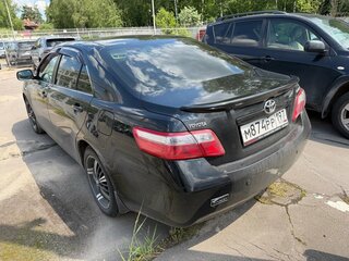 2009 Toyota Camry VI (XV40), чёрный, 790000 рублей, вид 5