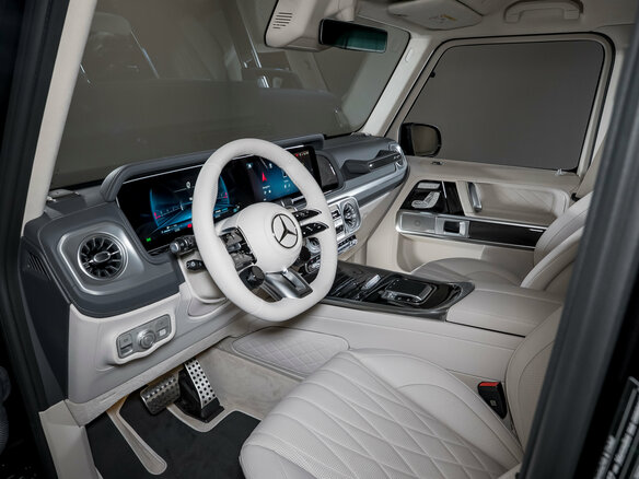 2026 Mercedes-Benz G-Класс AMG 63 AMG II (W465) Рестайлинг, чёрный, 32400000 рублей - вид 21