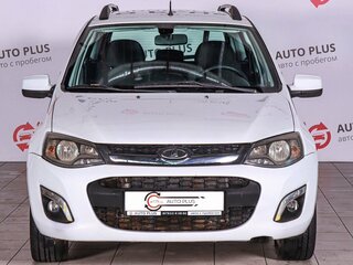2014 Lada (ВАЗ) Kalina II, белый, 660000 рублей, вид 4