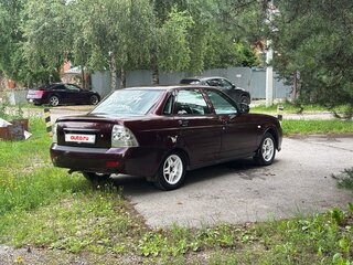 2012 Lada (ВАЗ) Priora I, пурпурный, 430000 рублей, вид 4
