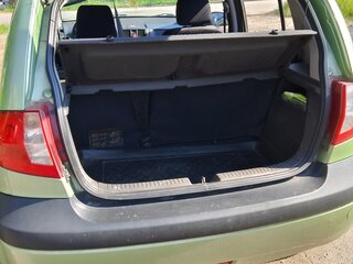 2006 Hyundai Getz I Рестайлинг, зелёный, 325000 рублей, вид 4