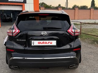 2018 Nissan Murano III (Z52) Рестайлинг, чёрный, 2500000 рублей, вид 2