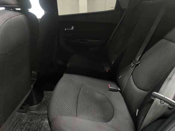 2016 Kia Rio III Рестайлинг, серый, 870000 рублей - вид 11