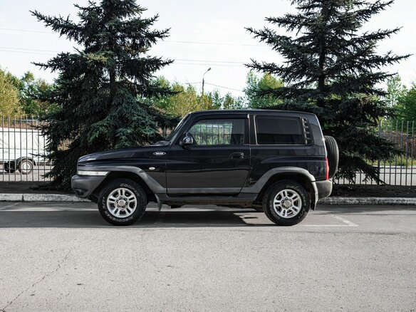 2008 ТагАЗ Tager, чёрный, 600000 рублей - вид 6
