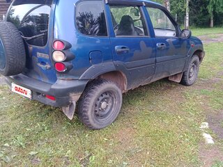 2006 Chevrolet Niva I, синий, 210000 рублей, вид 4