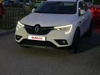 2020 Renault Arkana I, белый, 1810000 рублей, вид 1