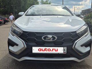 2024 Lada (ВАЗ) Vesta Cross I Рестайлинг (NG), белый, 1470000 рублей, вид 5
