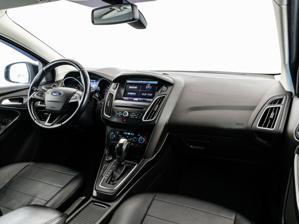 2016 Ford Focus III Рестайлинг, чёрный - вид 8