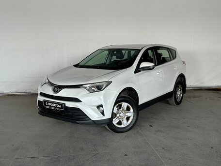 Toyota RAV4 IV (XA40) Рестайлинг
