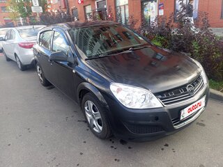 2010 Opel Astra H Рестайлинг, чёрный, 250000 рублей, вид 1