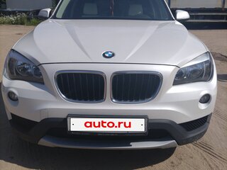 2013 BMW X1 20i I (E84) Рестайлинг, белый, 1150000 рублей, вид 3