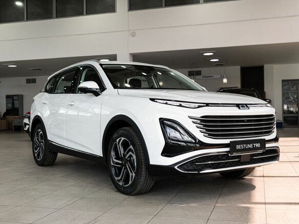 2025 FAW Bestune T90, белый, 4181000 рублей - вид 2